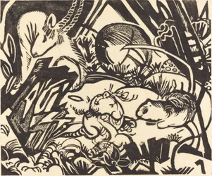Leggenda degli animali, 1912