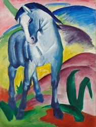 Cavallo blu I