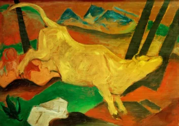 La mucca gialla