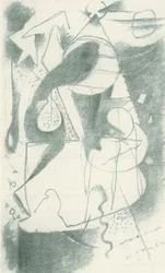 Franz Marc - Schizzo dal campo - Foglio 02