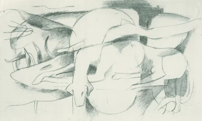 Franz Marc - Schizzo dal campo - Foglio 04