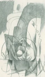Franz Marc - Schizzo dal campo - Foglio 15