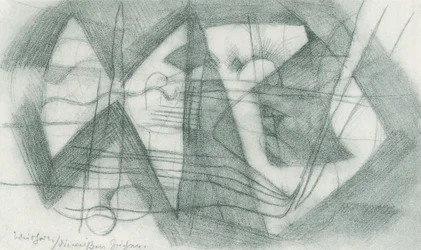 Franz Marc - Schizzo dal campo - Foglio 17