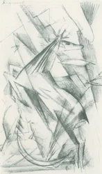 Franz Marc - Schizzo dal campo - Foglio 22