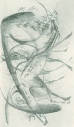 Franz Marc - Schizzo dal campo - Foglio 36