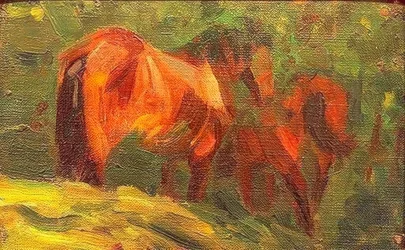 Piccolo studio di cavalli
