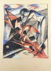 Noè e la volpe, 1913