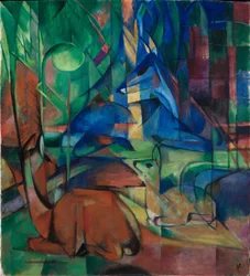 Caprioli nel bosco II