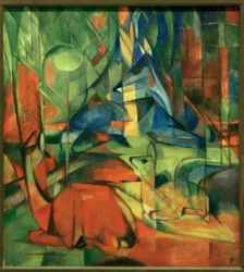 Cervi nel bosco II