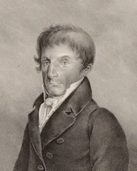 Ritratto del compositore Antonio Salieri 1750-1825, ca 1835