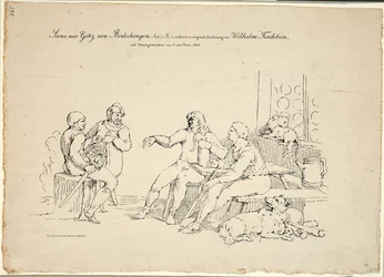 Atto 1, Scena 1 da Götz von Berlichingen
