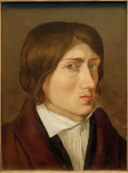 Franz Pforr, Autoritratto (1810/12)
