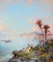 Veduta di Monaco