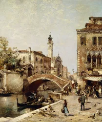 Canale di Santa Caterina, Venezia