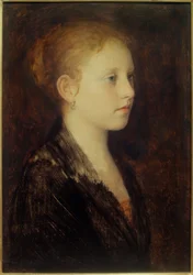 Testa di ragazza