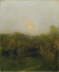 Sorgere della luna