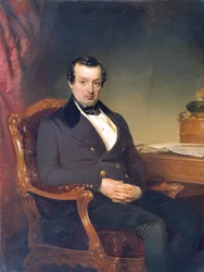 Il produttore tessile Hermann Todesco (1791–1844)