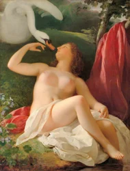 Leda con il cigno