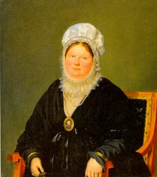 Franz S Stirnbrand - Regina Carlotta Matilde (1827, KGdHW199)