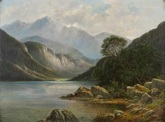 Lago Badersee con Wetterstein