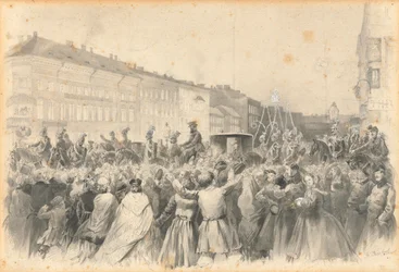 Processione di Alessandro II