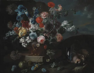 Ciotola di fiori