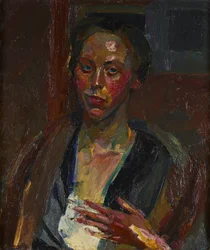 La pittrice svedese Ella Wanner
