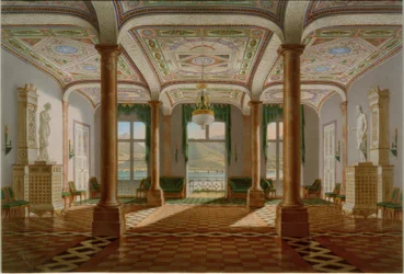 Salone del Castello di Tegernsee