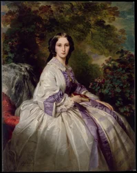 La contessa Alexander Nikolaevitch Lamsdorff (Maria Ivanovna Beck, 1835-1866)