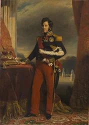 Francese:  Luigi Filippo 1er, re di Francia (1773-1850) Luigi Filippo I in uniforme da ufficiale generale