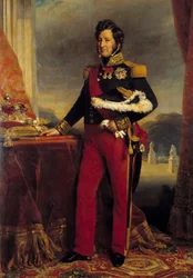 Ritratto di Luigi Filippo I, re dei Francesi