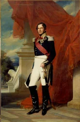 Ritratto a figura intera di Leopoldo I (1790-1865), re dei Belgi
