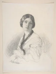 Ritratto della baronessa Gudin, nata Margareth Louis Hay