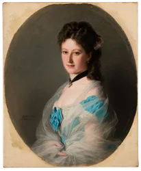 Ritratto di Olga von Grunelius