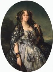 Ritratto della Principessa Sophia Radziwill, 1864