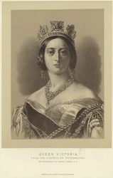 Ritratto della Regina Vittoria