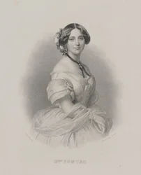 Ritratto della cantante d