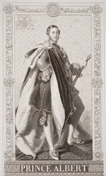 Principe Alberto (1819-61) da 