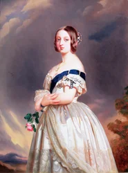 Regina Vittoria (1819-1901) 1842