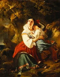 La tempesta in arrivo, 1834