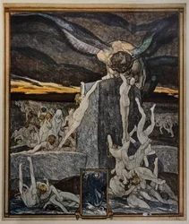 I Simoniaci, Inferno, canto XIX