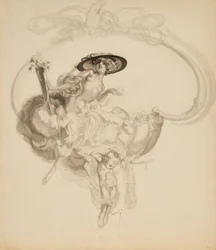 Bayros Franz von - Venus triumphans