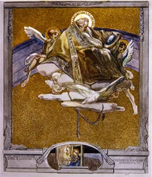 Illustrazione dalla Divina Commedia di Dante, Paradiso, Canto XVII