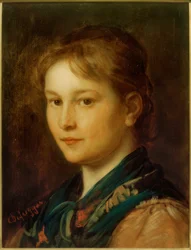 Testa di ragazza (Sabine)