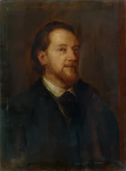 Ritratto dello scrittore Rudolph Genée