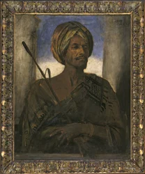 Ritratto di un arabo