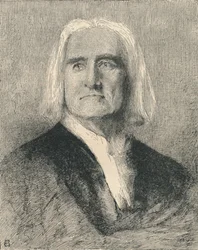 Franz Liszt, c1880