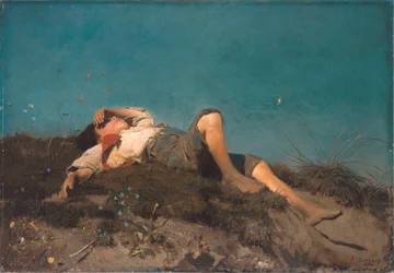 Tedesco: Hirtenknabe Un pastorello