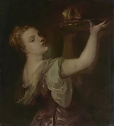 Copia da Tiziano: Lavinia come Salomè