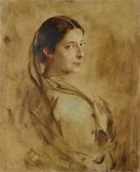 Leopoldine (?) Baronessa von Plessen-Cronstern
